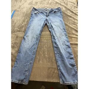 Hollister Skinny Blue Jeans Authentic‎ Denim Men's Size 32x32